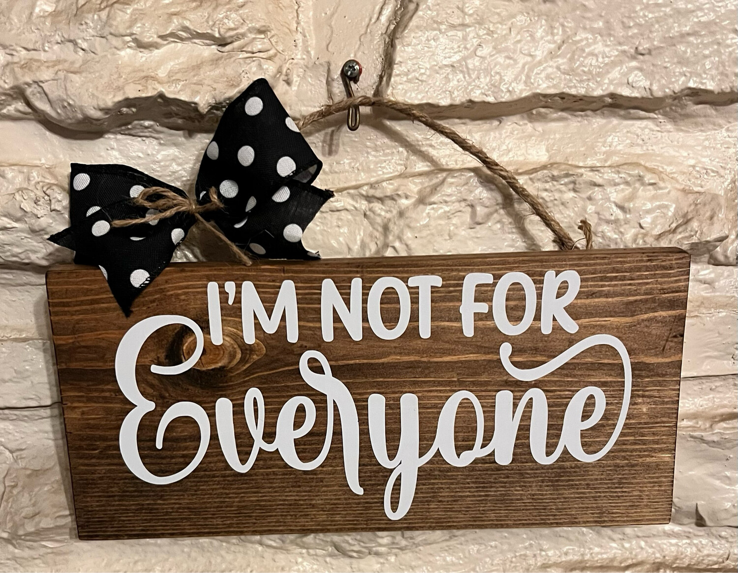 Ready-Made 12"x6" Signs