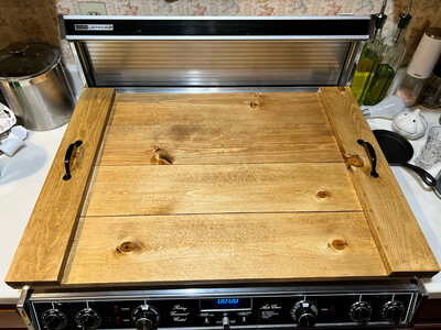 Build Your Own Stove Cover