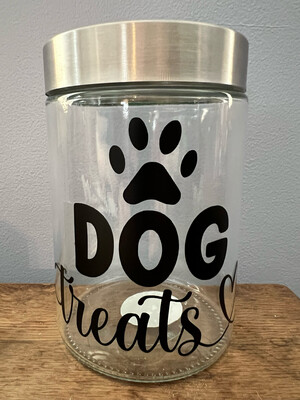 Treat Jars - Tall
