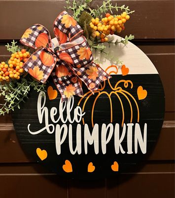 Hello Pumpkin