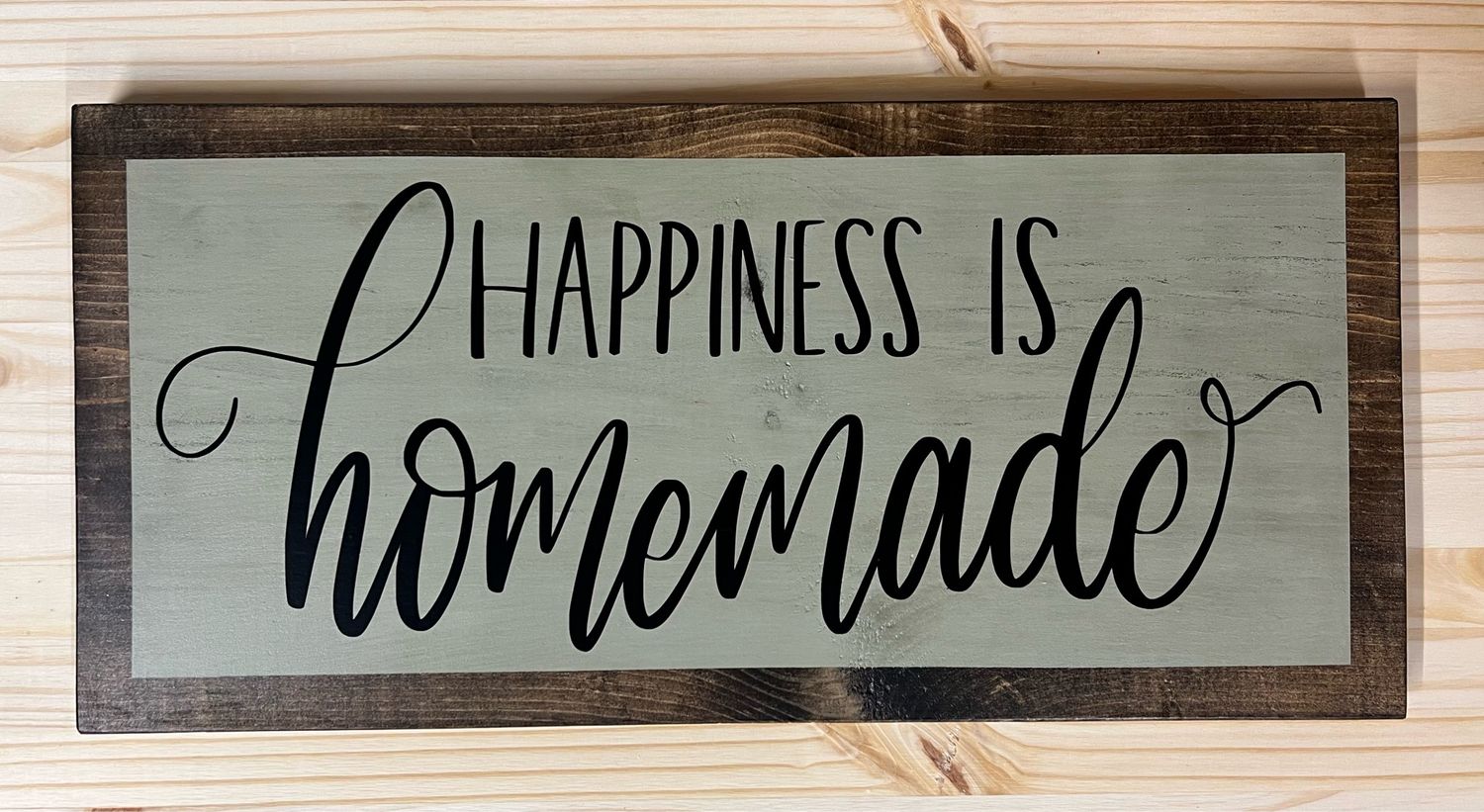 Happiness Is Homemade