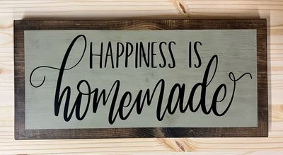 Happiness Is Homemade
