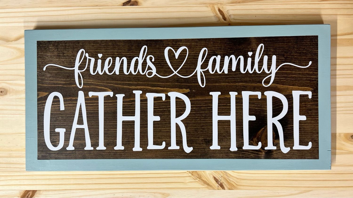 Friends And Family Gather Here