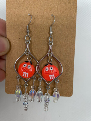 M&amp;M Dangle Earrings