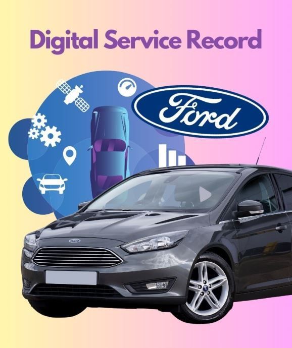 Ford Digital Service history check