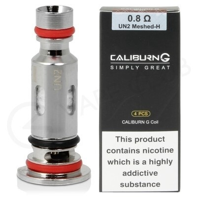 caliburn G  Coils