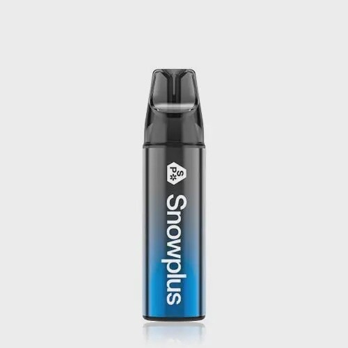 Snowplus Clic 5000, flavour: Blue Lemon Razz