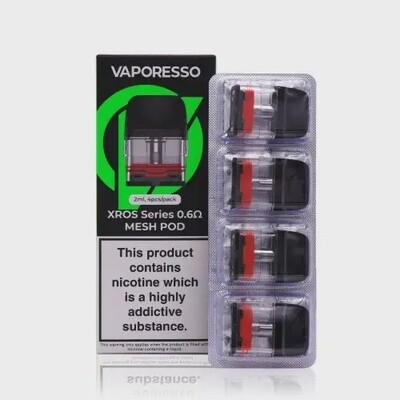 vaporesso xros pods