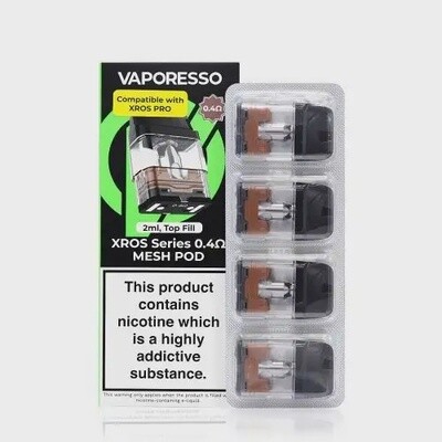 vaporesso xros pods