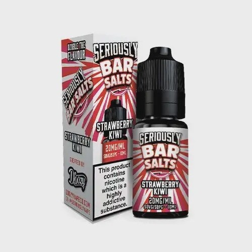 Seriously Bar Salts, flavour: strawberry kiwi, MG: 10mg