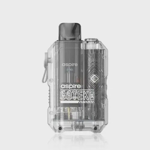 gotek x pod kit, Colour: Transparent