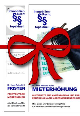 Sparpakete & Bundles – Immobilienrecht kompakt im Paket