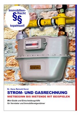 Strom- und Gasrechnung bei Vermietung – wer muss zahlen?