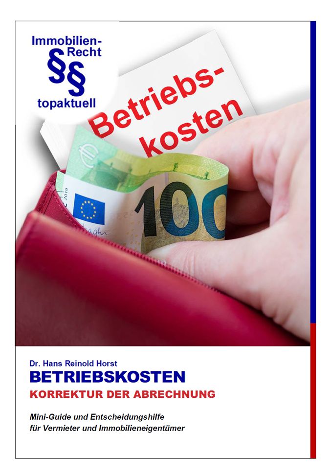 Betriebskostenabrechnung korrigieren – Fehler, Fristen und Nachforderungen