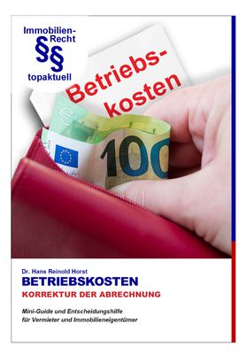 Betriebskostenabrechnung korrigieren – Fehler, Fristen und Nachforderungen