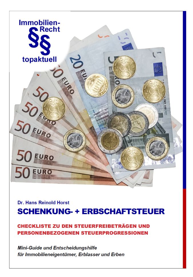 Erbschaft- und Schenkungsteuer – Freibeträge, Steuerklassen &amp; Steuersätze