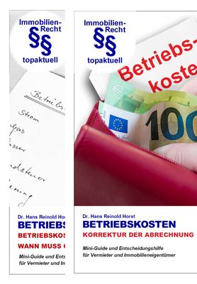 Betriebskostenabrechnung – Zahlung, Korrektur und Fristen im Bundle