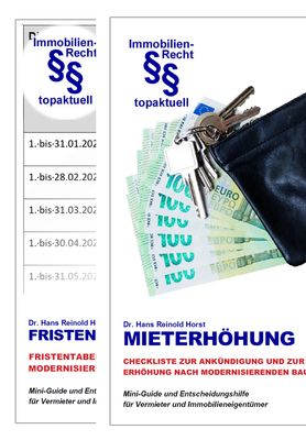 Modernisierungsmieterhöhung  – Checkliste &amp; Fristentabelle für Vermieter