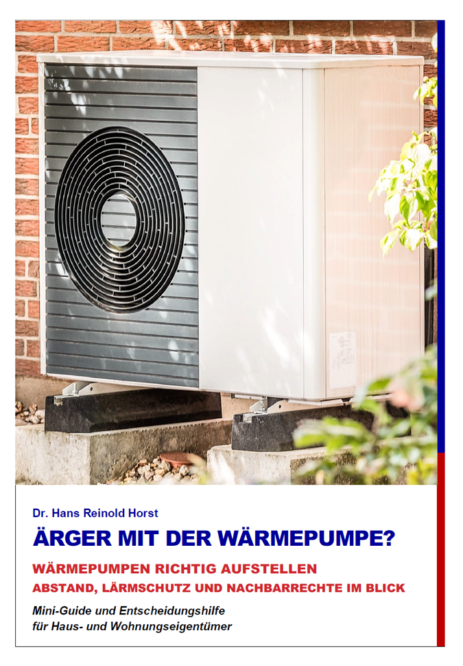 Wärmepumpe &amp; Nachbarrecht – Lärm und Abstand von der Grundstücksgrenze