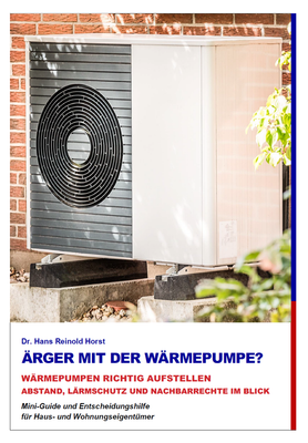 Wärmepumpe &amp; Nachbarrecht – Lärm und Abstand von der Grundstücksgrenze