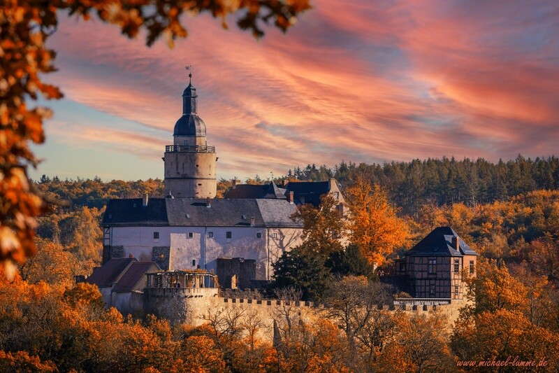 Die Burg Falkenstein