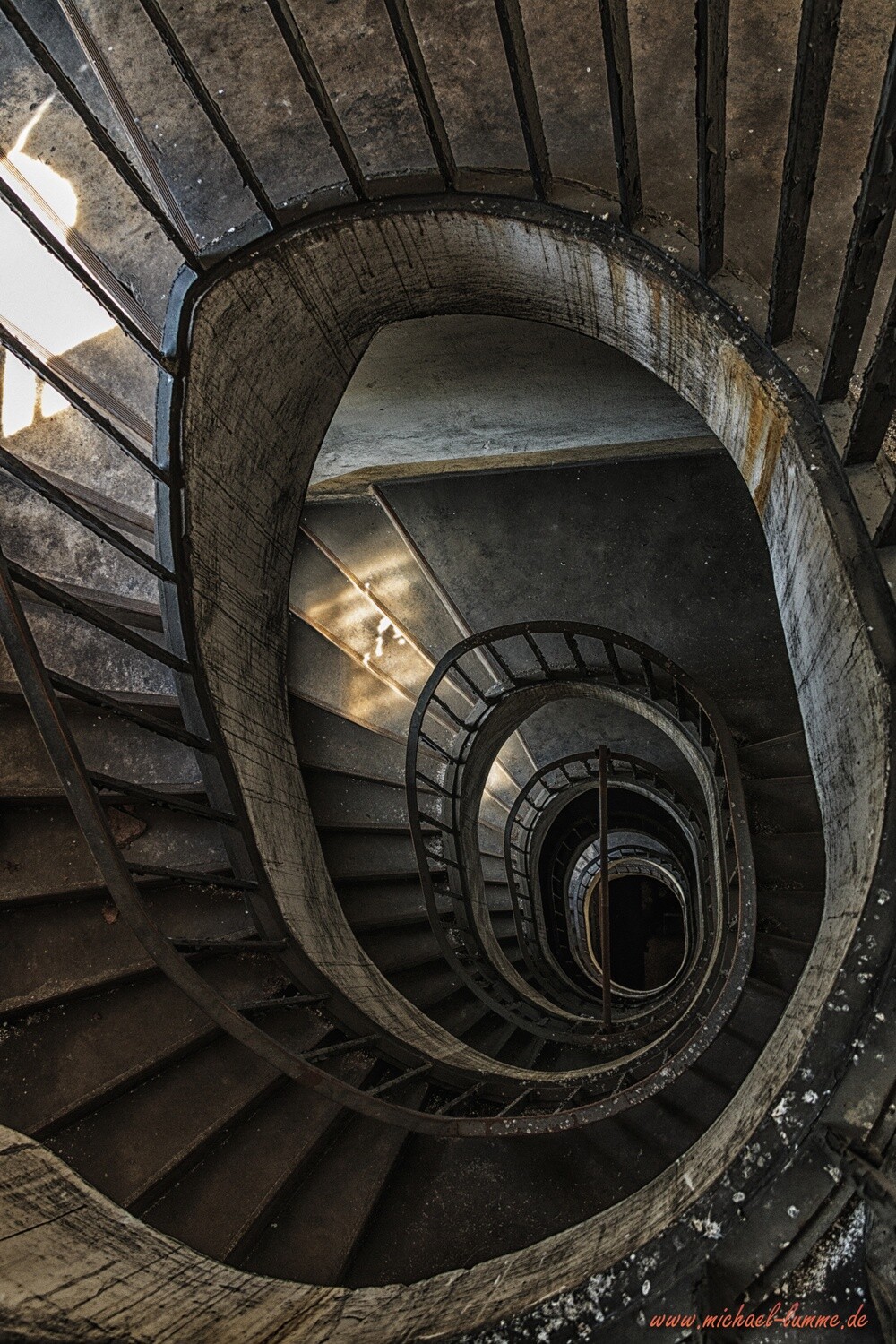 Lost Place Treppenhaus