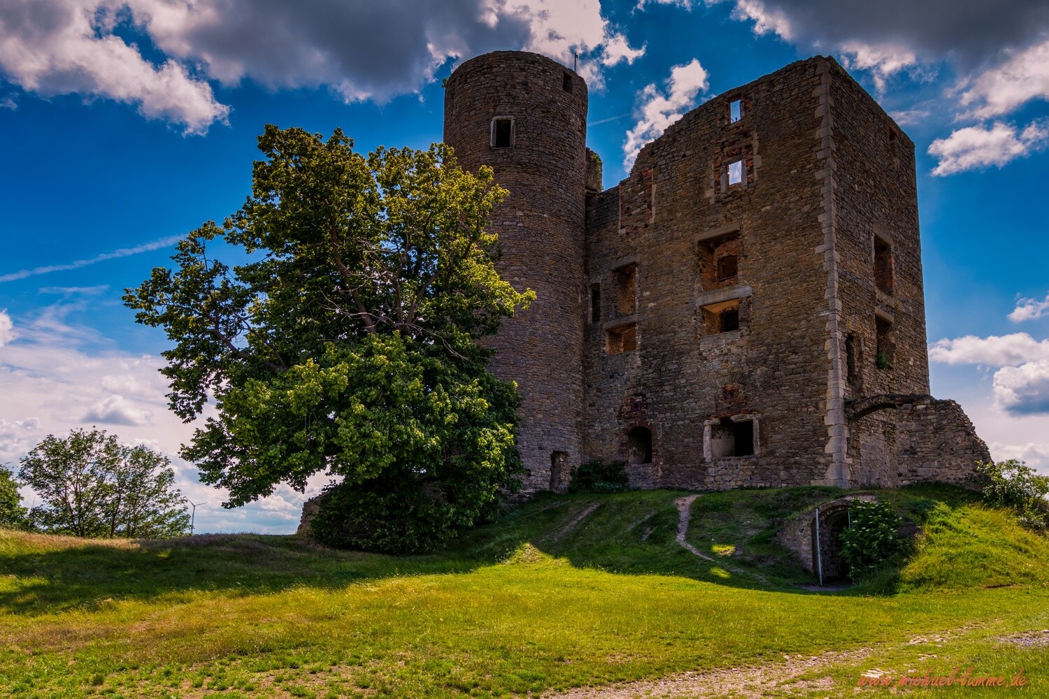 Die Burg Arnstein
