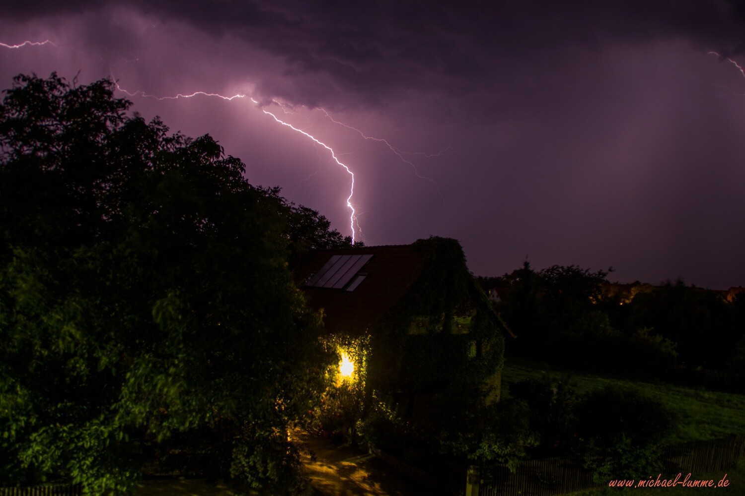 Gewitter über Abbenrode