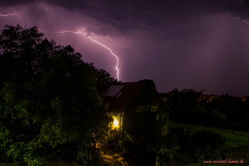 Gewitter über Abbenrode