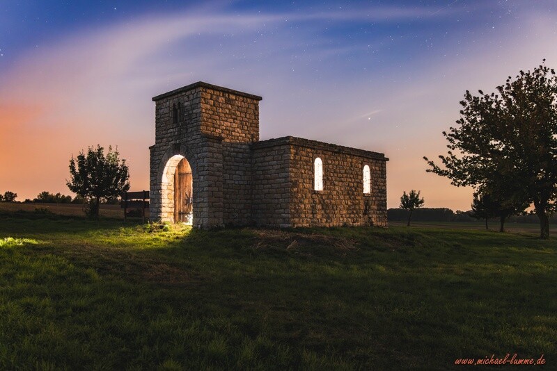 Das Mausoleum in Deersheim