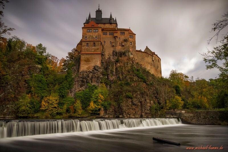 Die Burg Kriebstein
