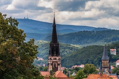 Wernigerode, Ilsenburg, Blankenburg