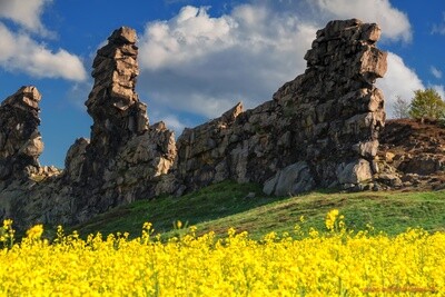 Thale, Teufelsmauer und dem Bodetal
