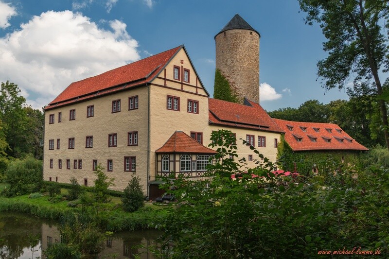 Das Wasserschloss Westerburg am Huy