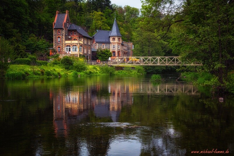 Der Bodeblick in Treseburg