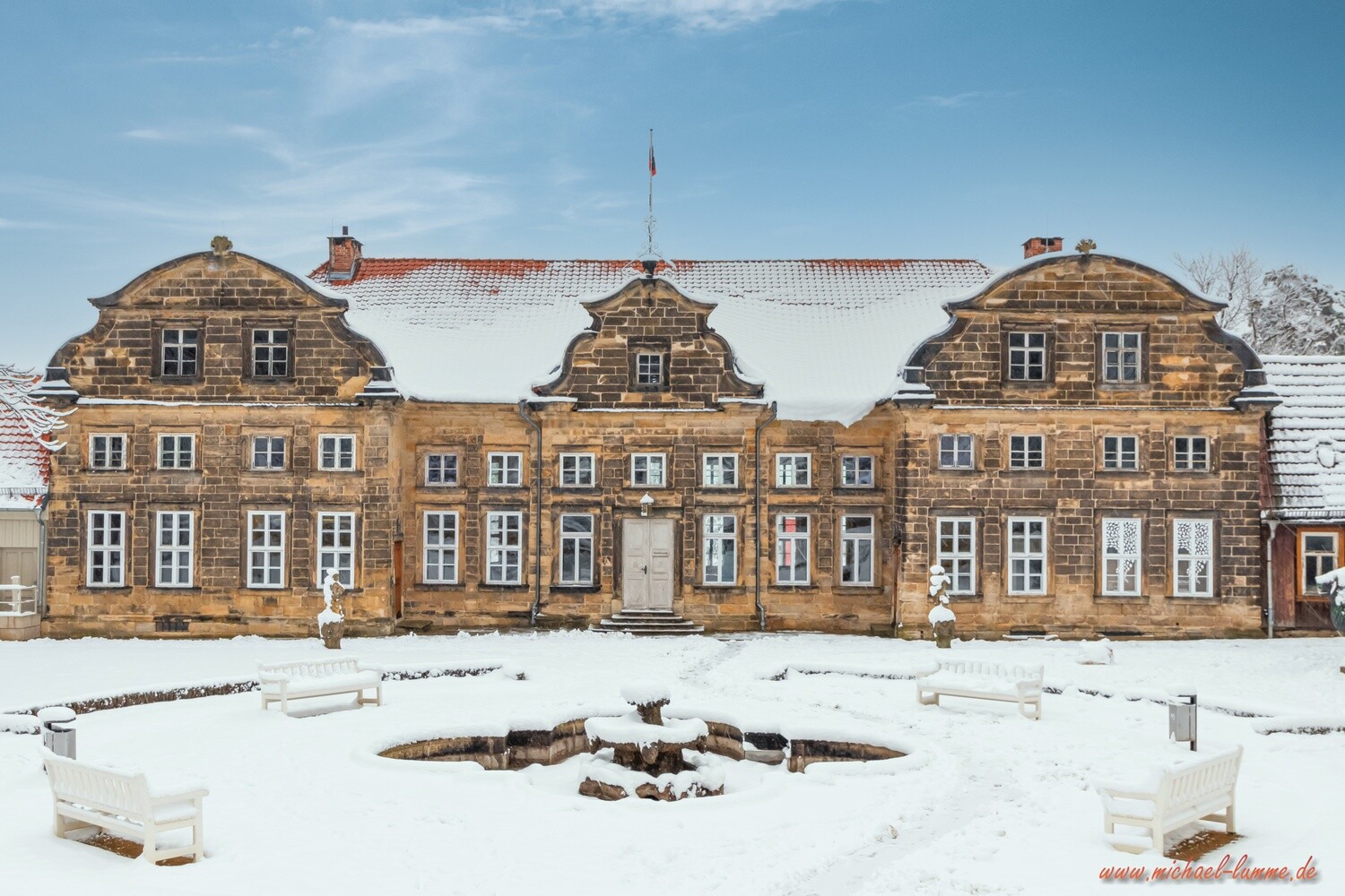 Das Barocke Schloss in Blankenburg