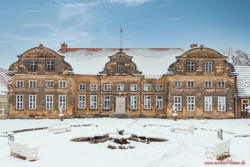 Das Barocke Schloss in Blankenburg