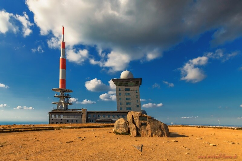 Auf dem Brocken