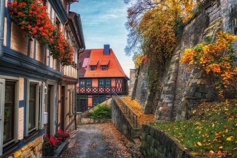 Die Altstadt von Blankenburg