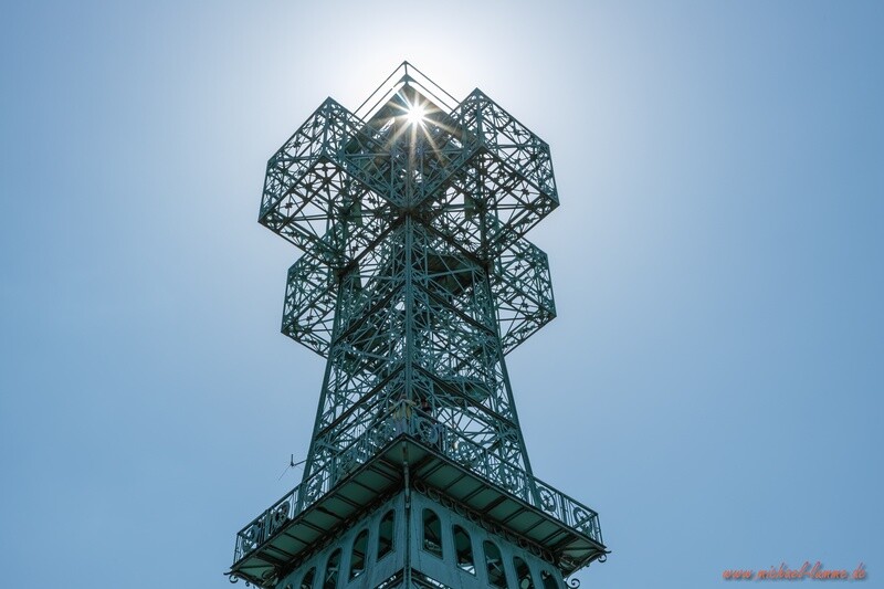 Das Josephskreuz auf dem Auerberg im Südharz