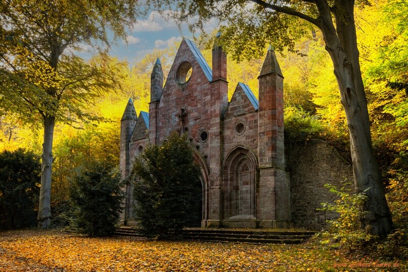 Das Mausoleum Meisdorf