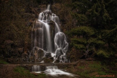 Der Königshütter Wasserfall