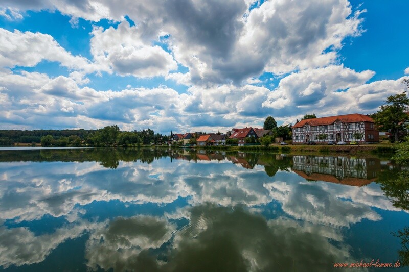 Schlossteich in Stiege