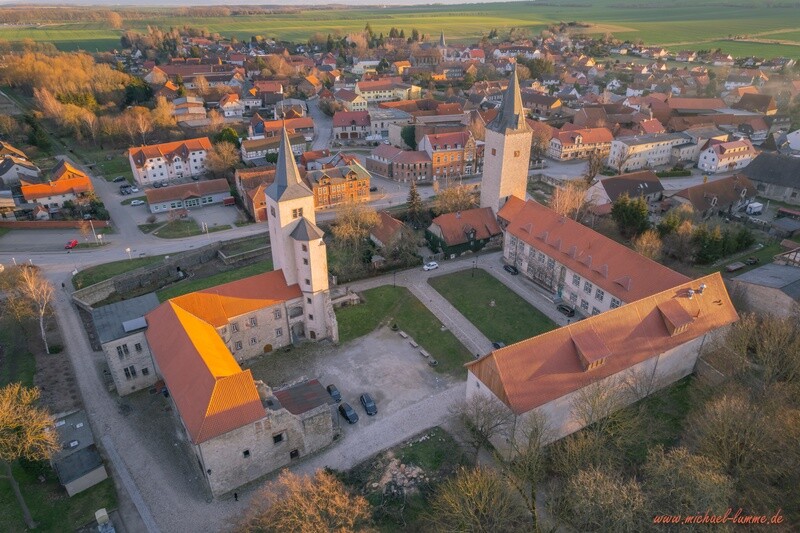 Das Schloss Hessen bei Osterwieck