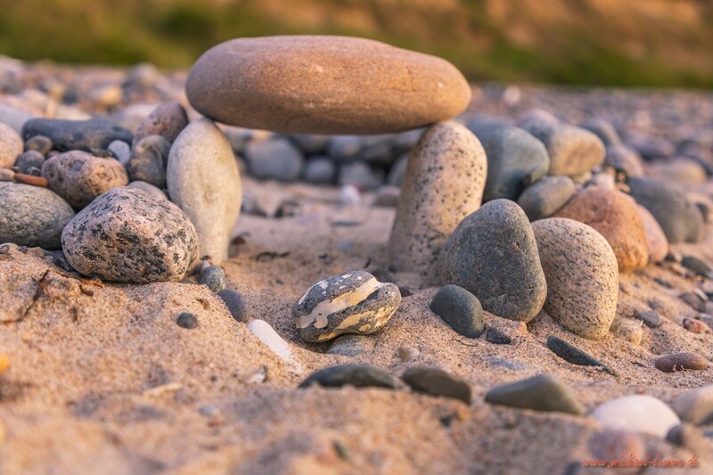 Am Strand von Nienhagen