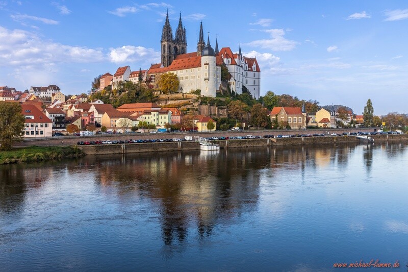 Meißen mit der Albrechtsburg