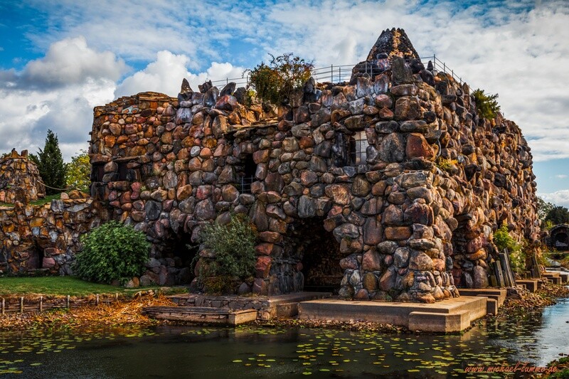 Insel Stein im Gartenreich Dessau-Wörlitz