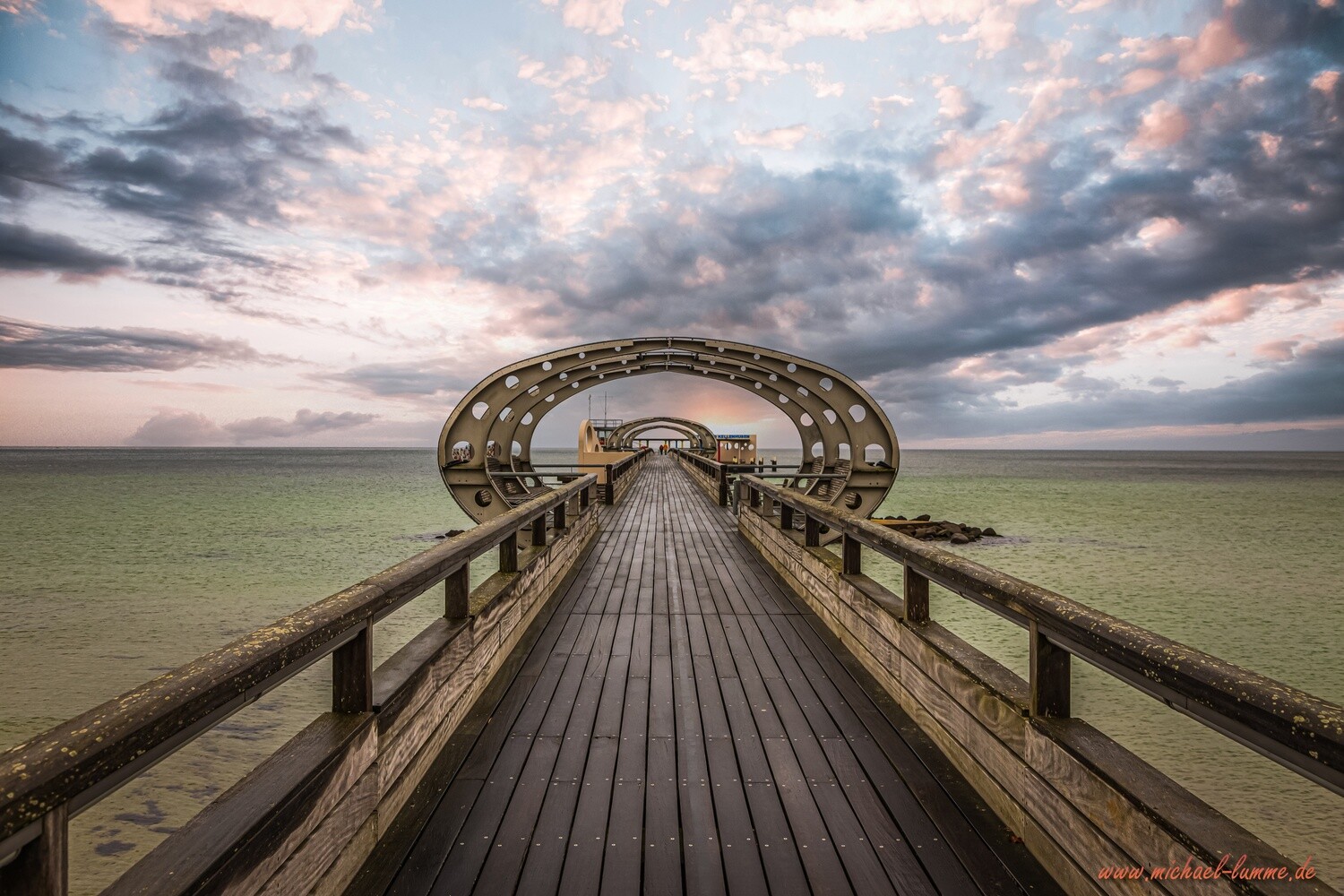 Die Seebrücke in Kellenhusen
