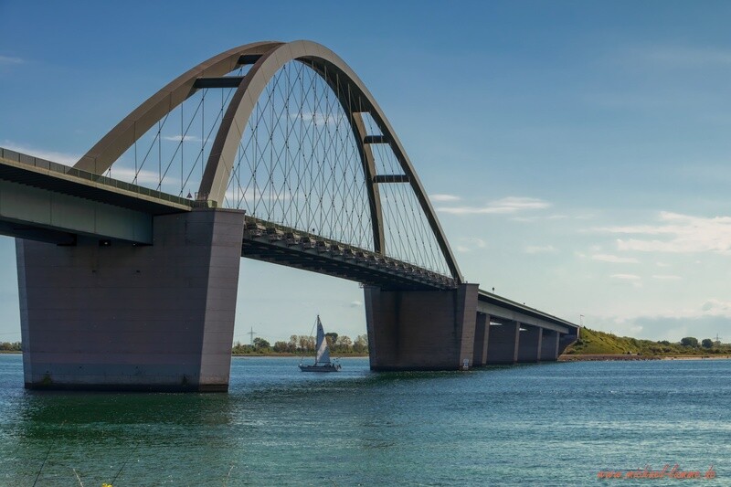 Die Fehmarnsundbrücke