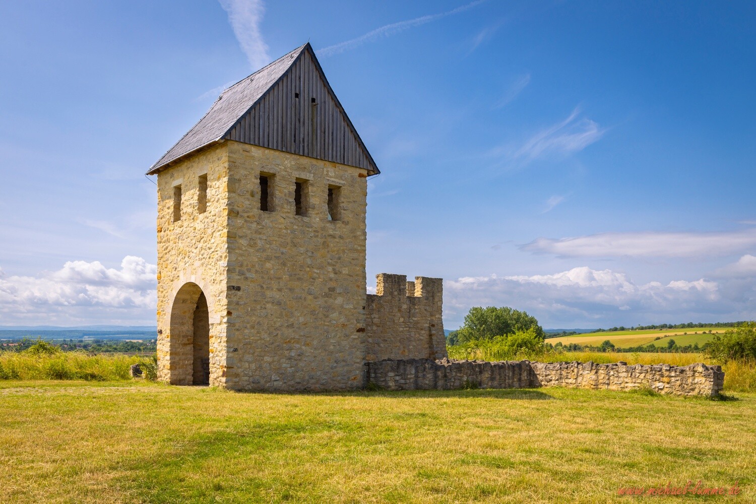 Die Kaiserpfalz Werla bei Schladen